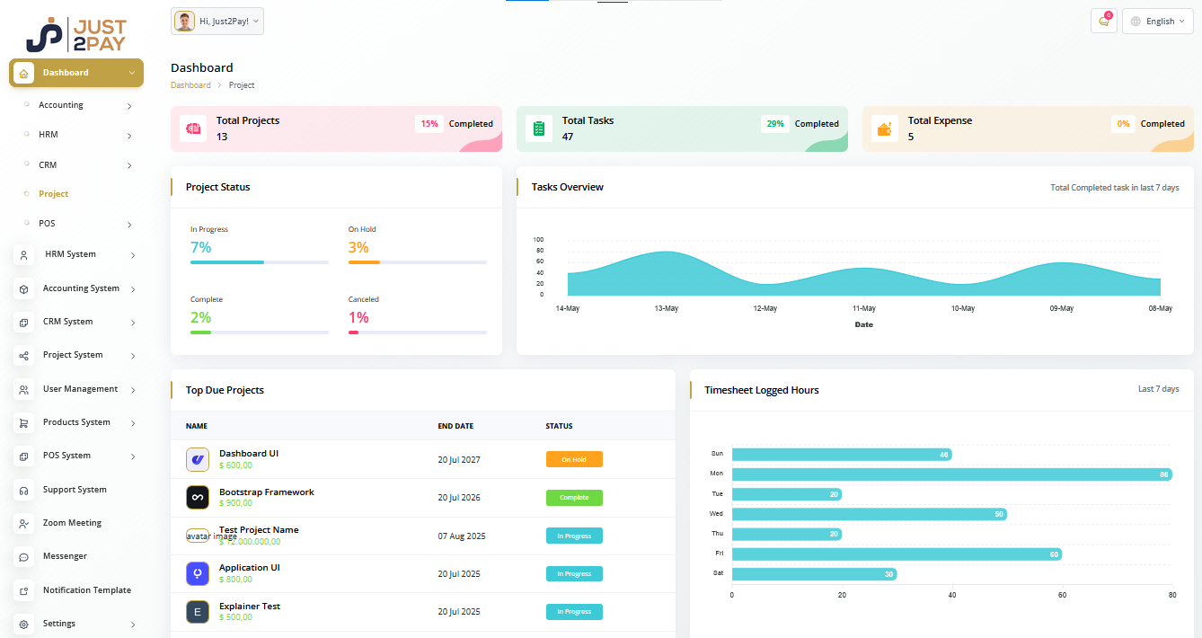 Project_Dashboard